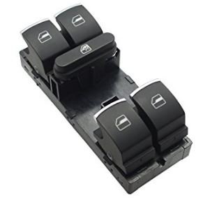 5ND959857-WISCO – CAM ACMA DUGMESI 4LU KROM – VOLKSWAGEN JETTA