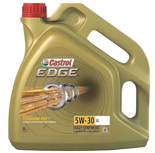 Castrol Edge 5W-30 LL 4 Lt Yağ ACEA C3