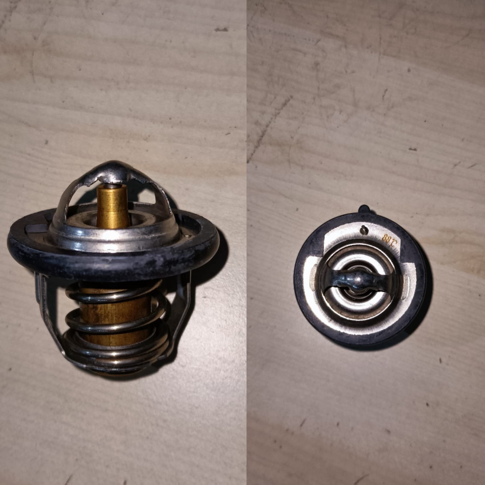 Suzukı Termostat Swift 90-03/Jimmy 90-03/Samurai G13-g10-g16 90-03 (88°c)